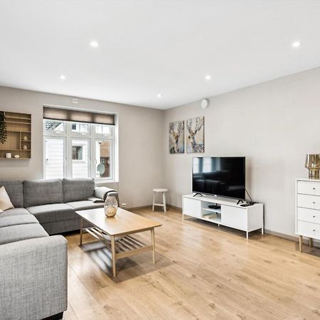 Apartamento Stylish & Bright Penthouse - Office - 5 Star Location! Egersund Exterior foto