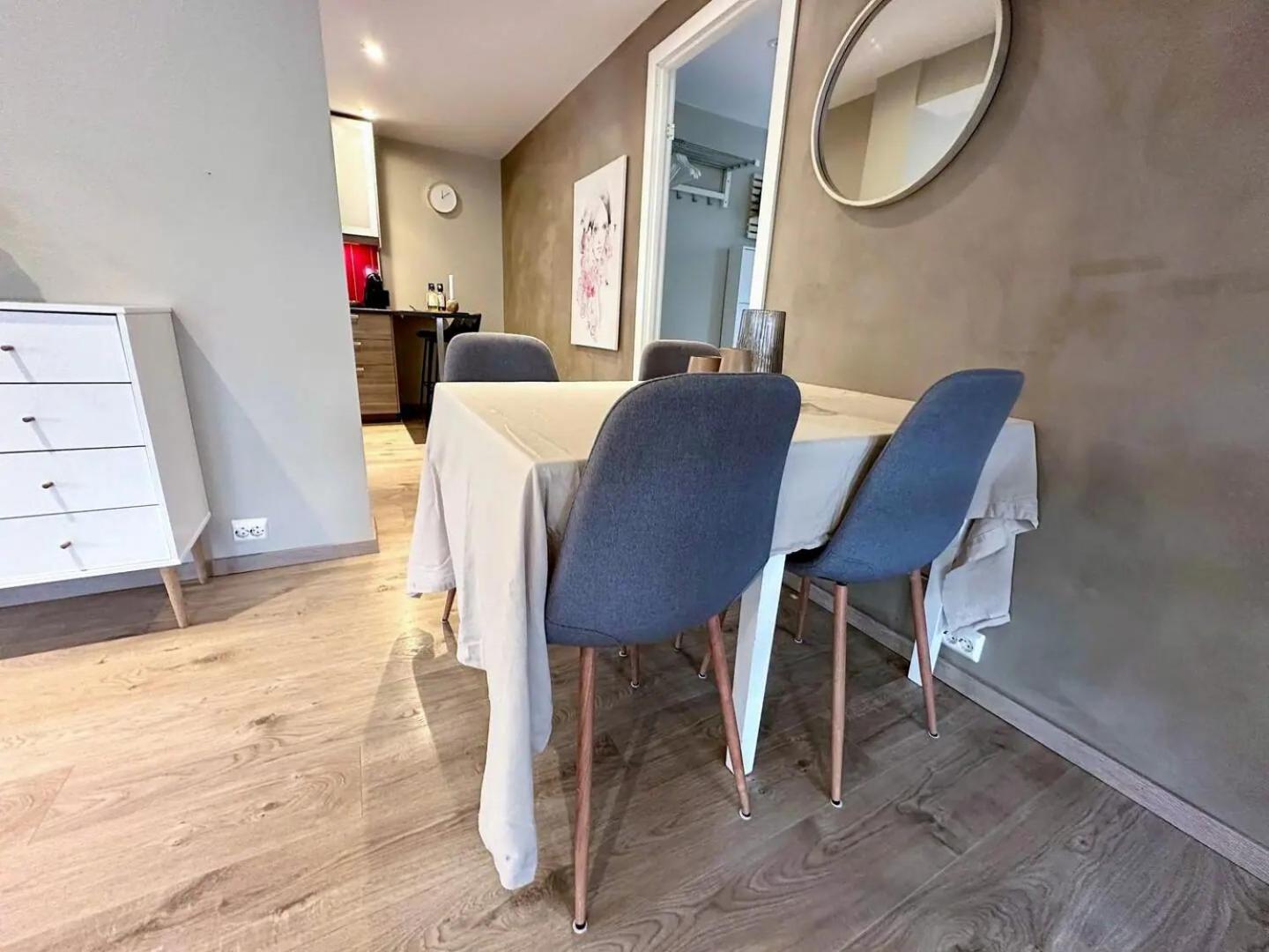 Apartamento Stylish & Bright Penthouse - Office - 5 Star Location! Egersund Exterior foto