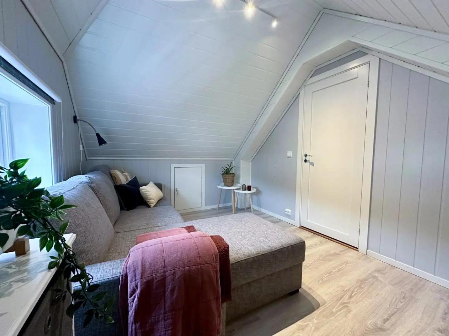 Apartamento Stylish & Bright Penthouse - Office - 5 Star Location! Egersund Exterior foto
