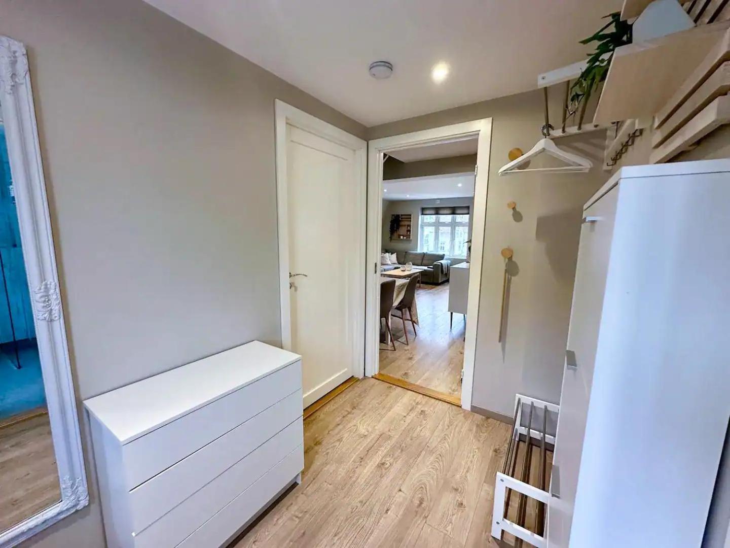Apartamento Stylish & Bright Penthouse - Office - 5 Star Location! Egersund Exterior foto