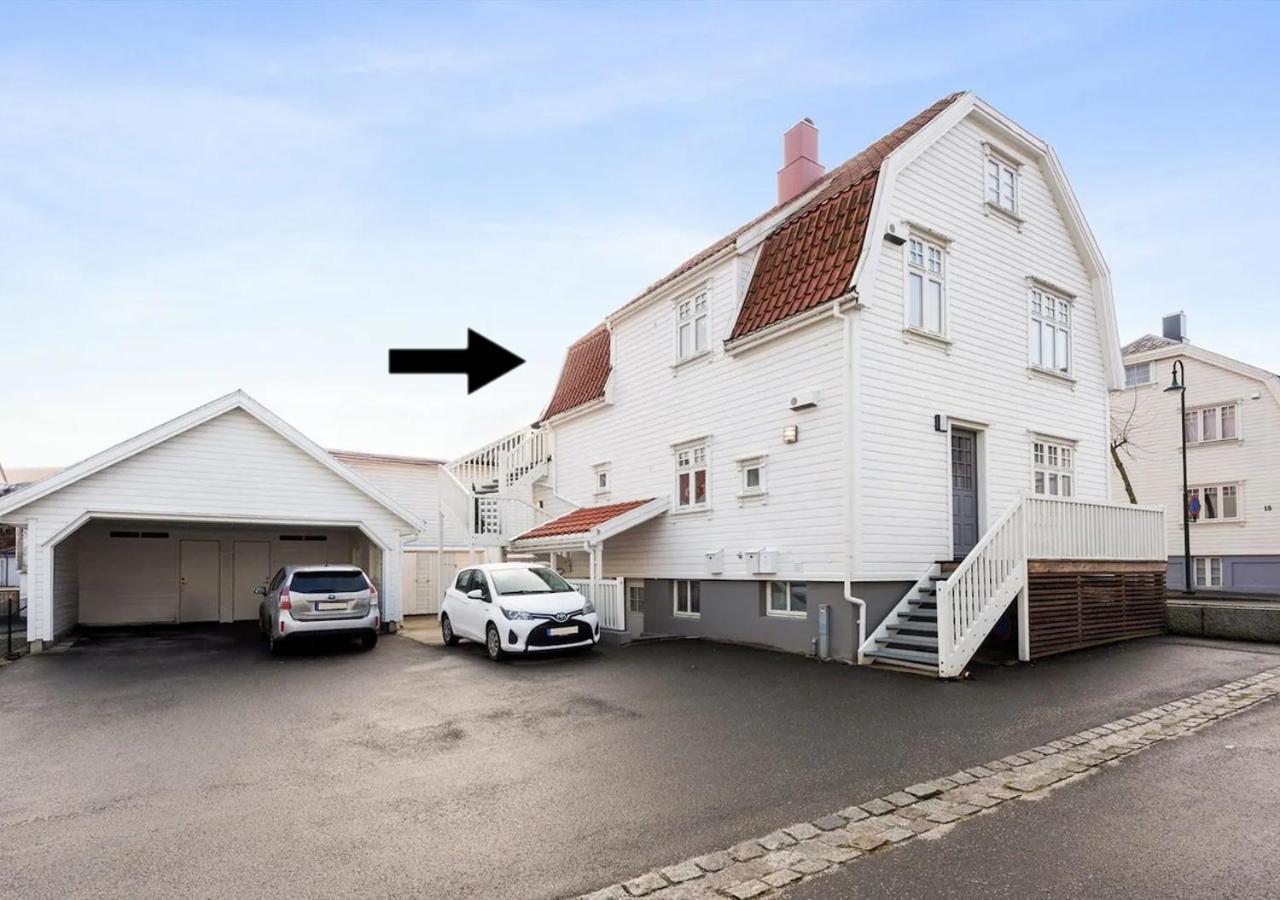 Apartamento Stylish & Bright Penthouse - Office - 5 Star Location! Egersund Exterior foto