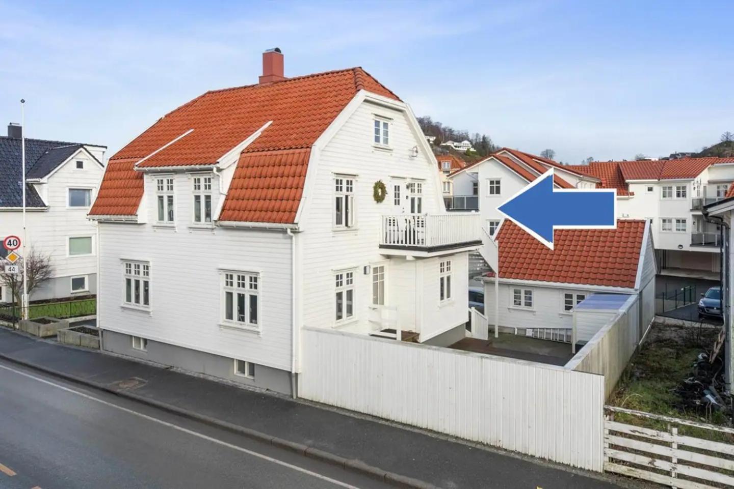 Apartamento Stylish & Bright Penthouse - Office - 5 Star Location! Egersund Exterior foto