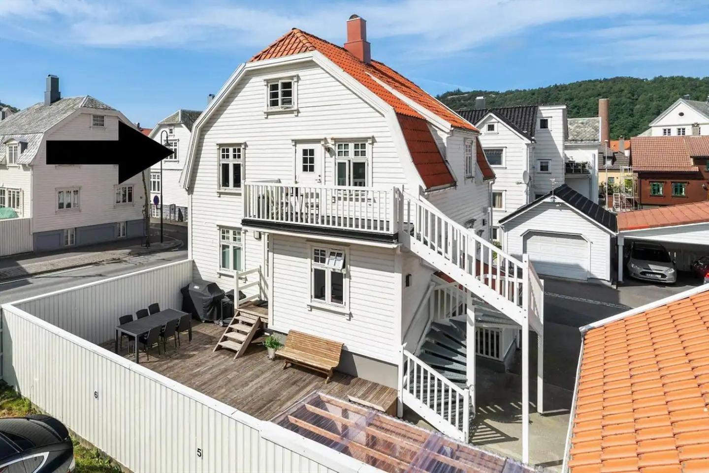 Apartamento Stylish & Bright Penthouse - Office - 5 Star Location! Egersund Exterior foto