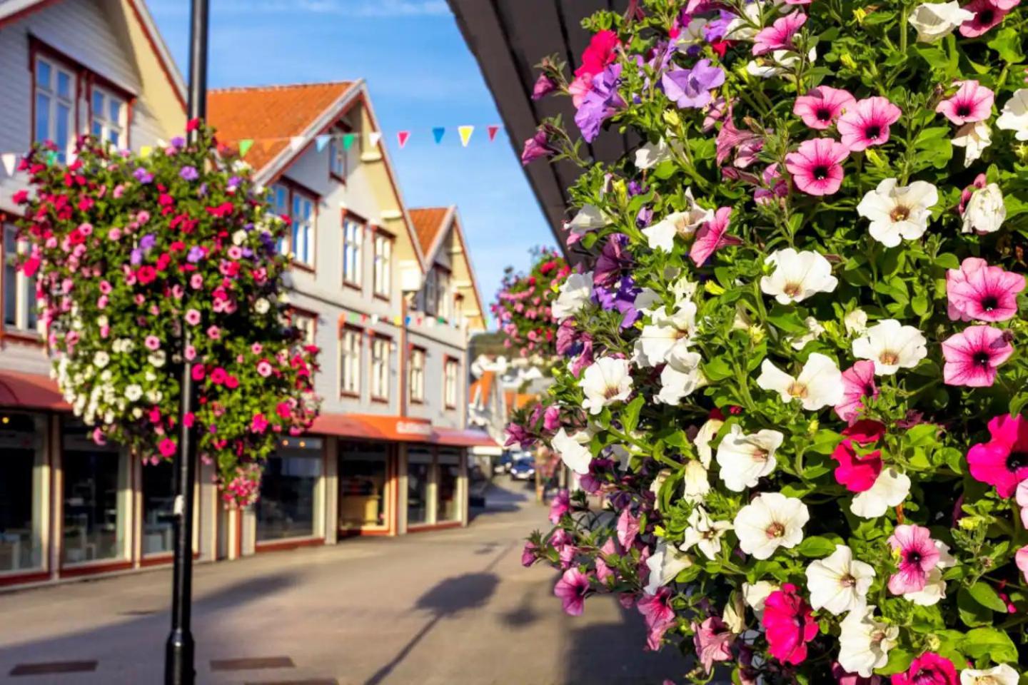 Apartamento Stylish & Bright Penthouse - Office - 5 Star Location! Egersund Exterior foto