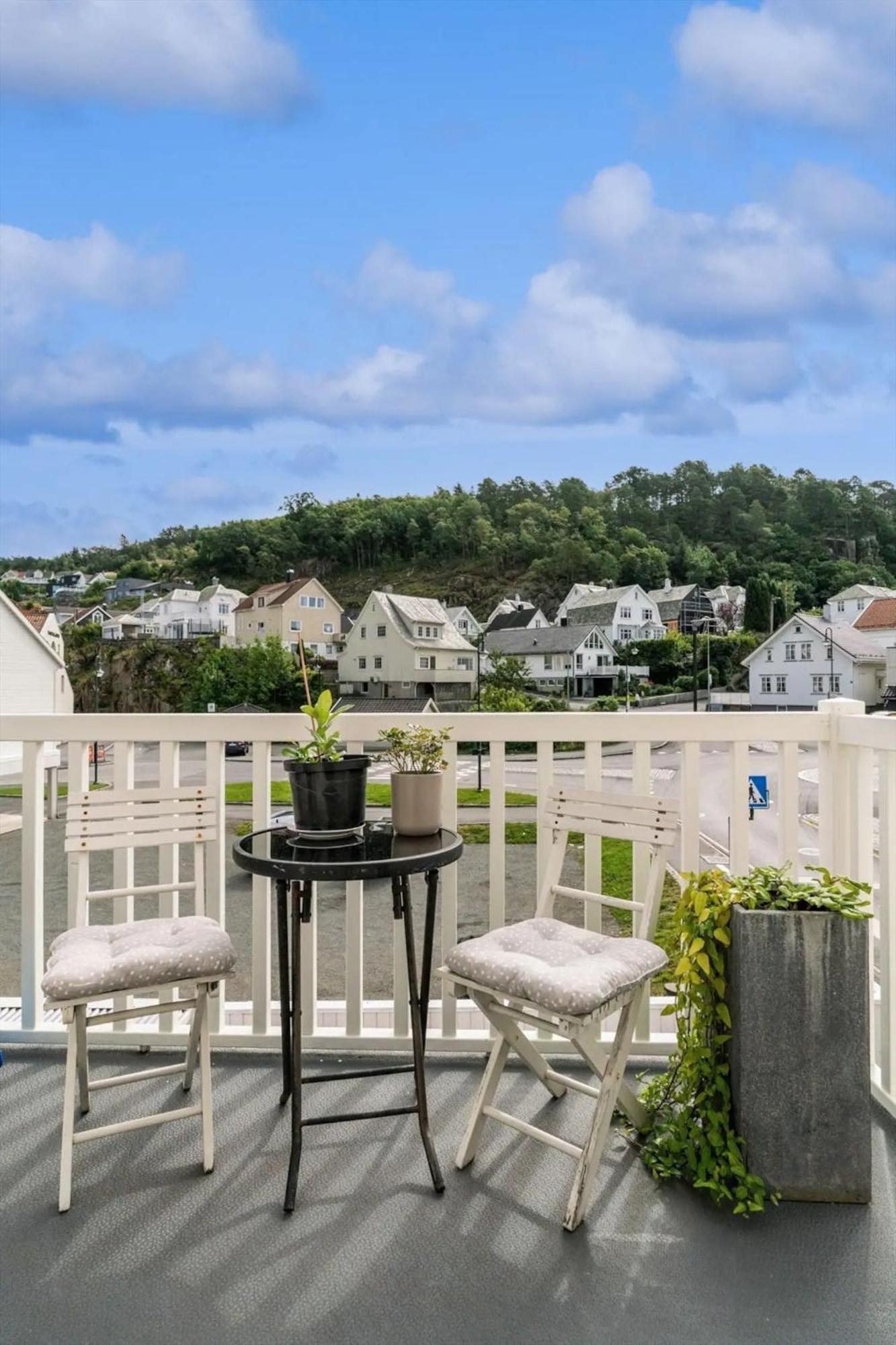 Apartamento Stylish & Bright Penthouse - Office - 5 Star Location! Egersund Exterior foto