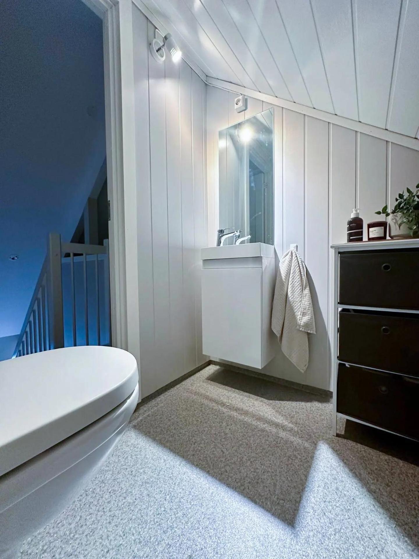 Apartamento Stylish & Bright Penthouse - Office - 5 Star Location! Egersund Exterior foto