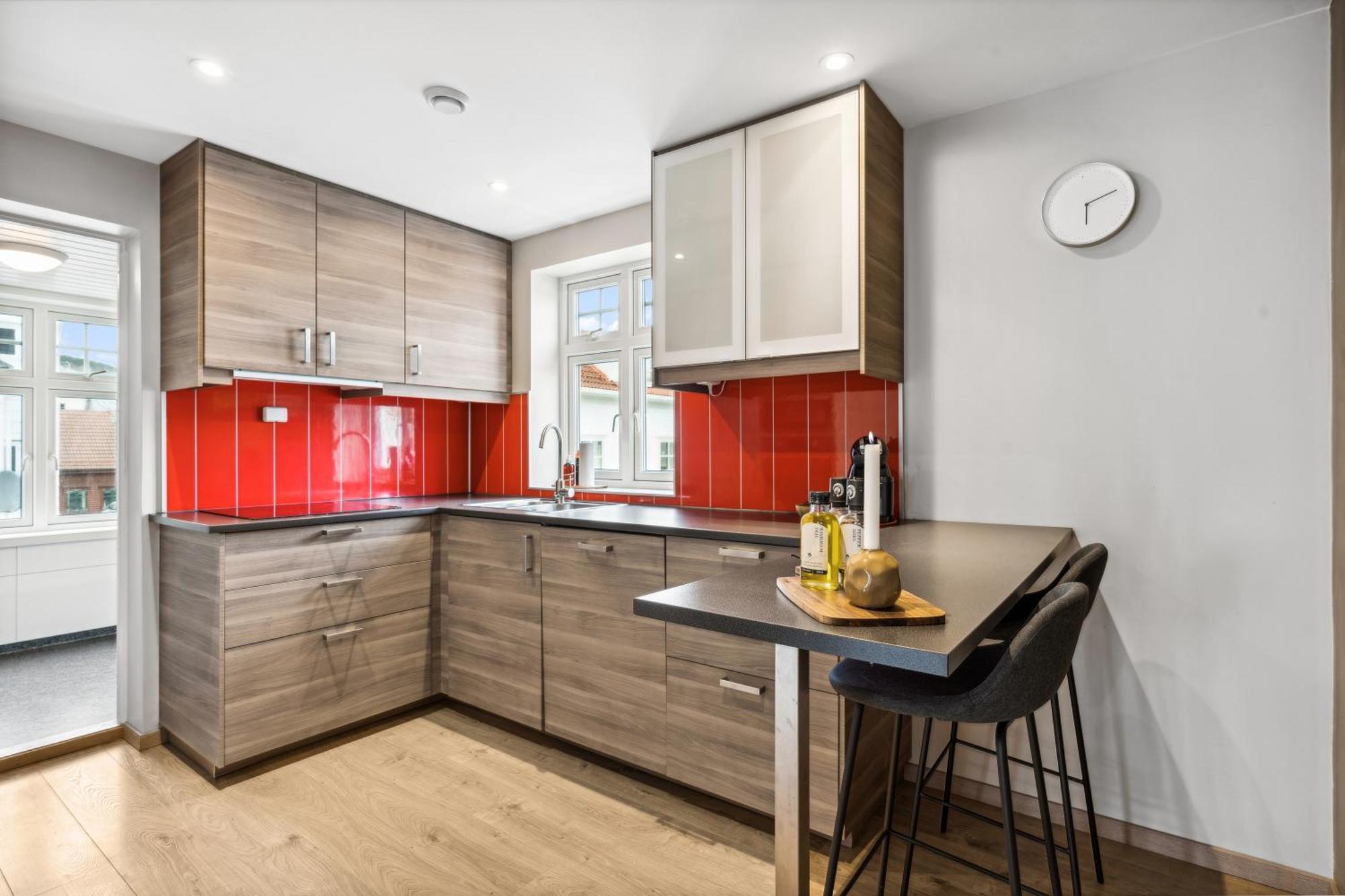 Apartamento Stylish & Bright Penthouse - Office - 5 Star Location! Egersund Exterior foto