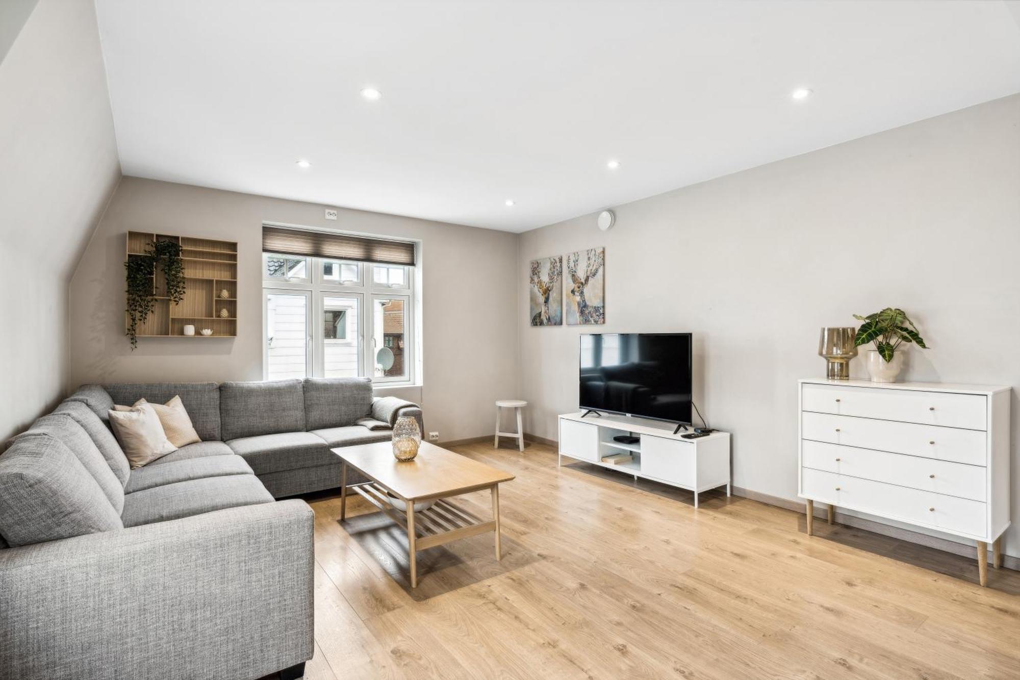 Apartamento Stylish & Bright Penthouse - Office - 5 Star Location! Egersund Exterior foto