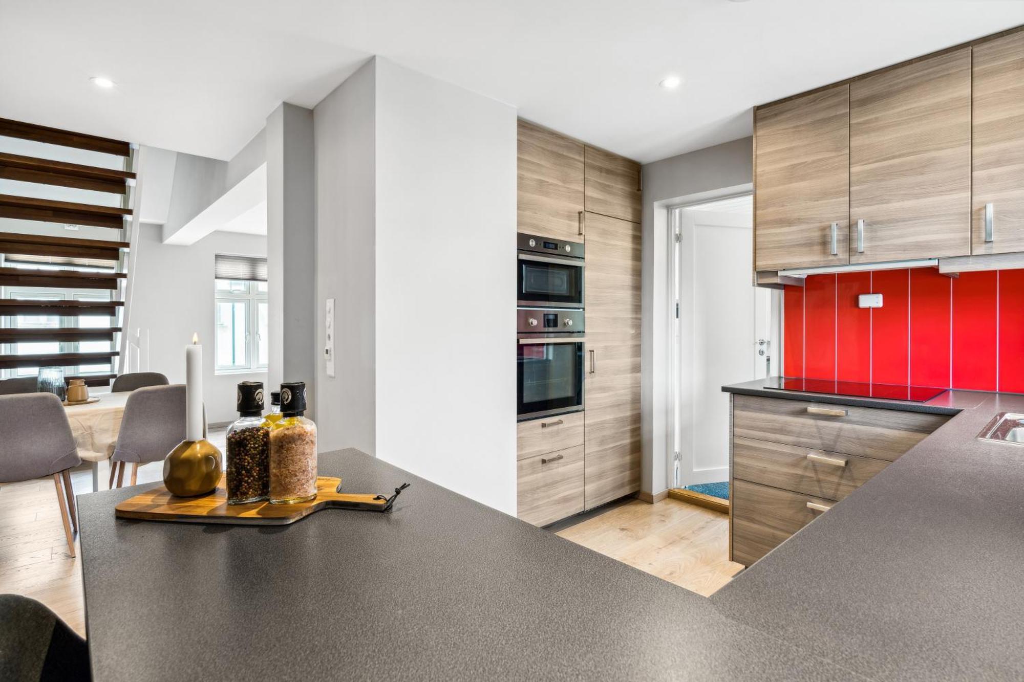 Apartamento Stylish & Bright Penthouse - Office - 5 Star Location! Egersund Exterior foto