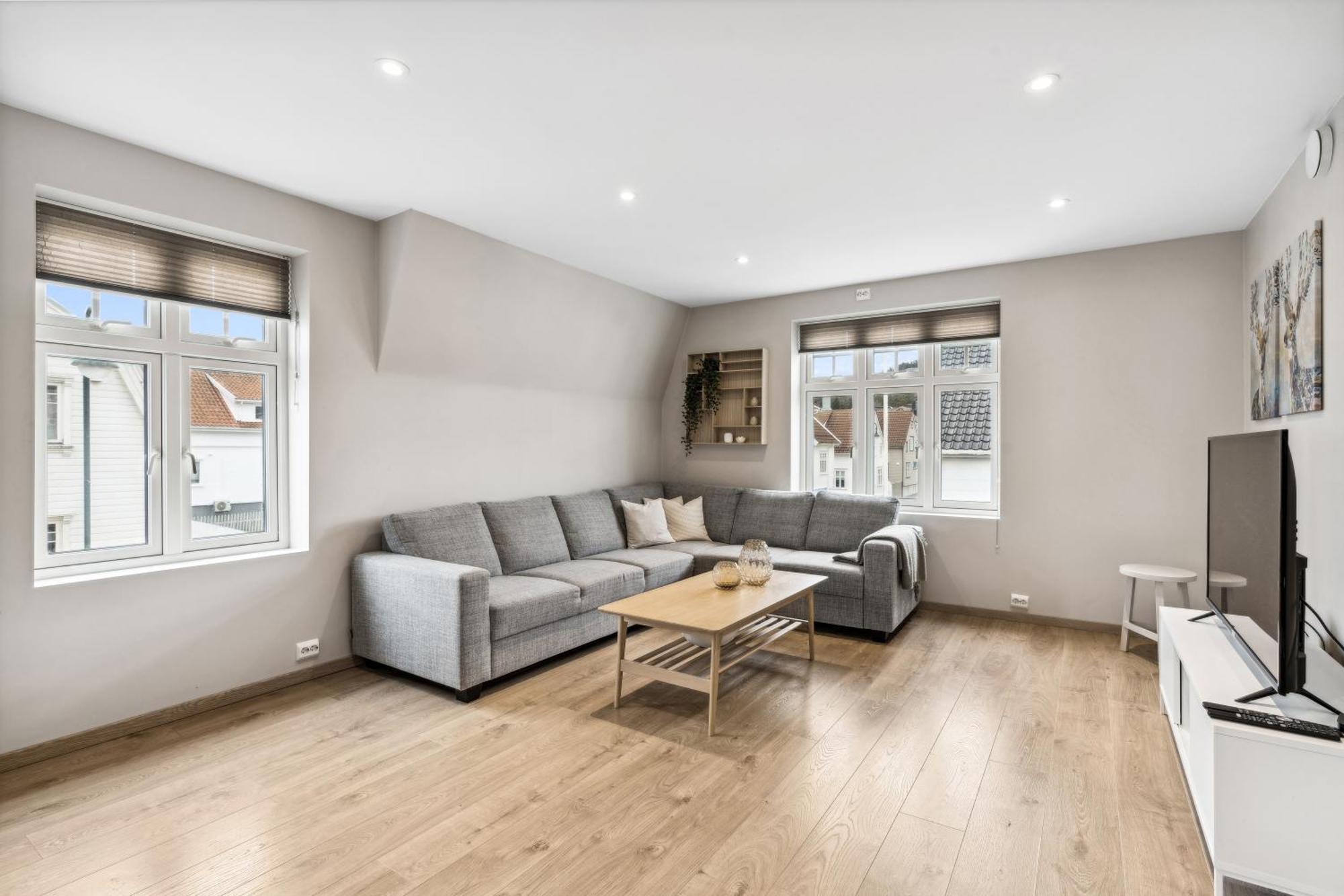 Apartamento Stylish & Bright Penthouse - Office - 5 Star Location! Egersund Exterior foto
