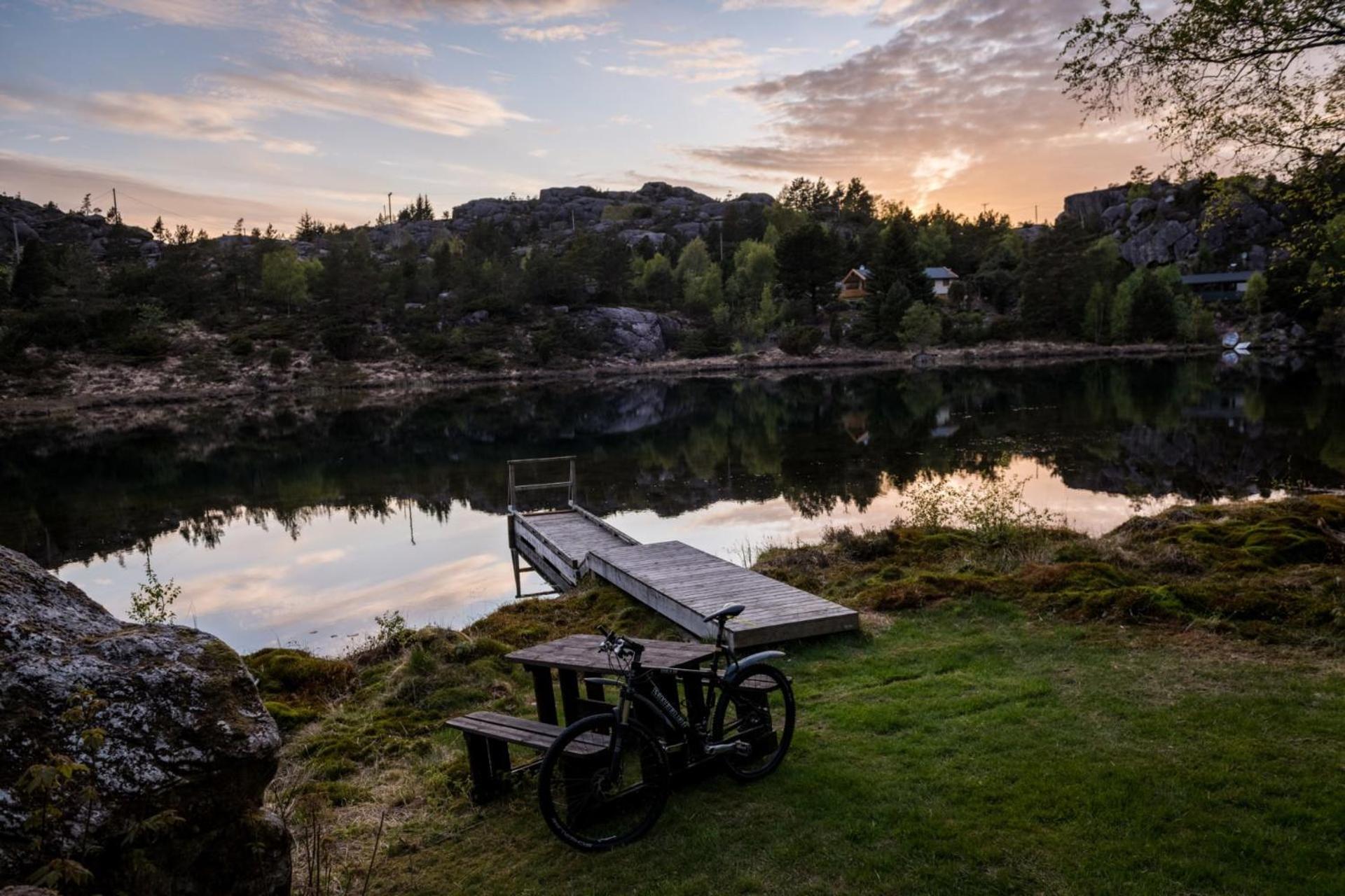 Apartamento Stylish & Bright Penthouse - Office - 5 Star Location! Egersund Exterior foto